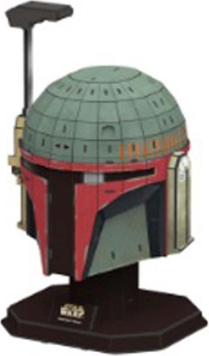 Spin Master Puzzle 4D - Elmo di Boba Fett (6068741) (93 pezzi)