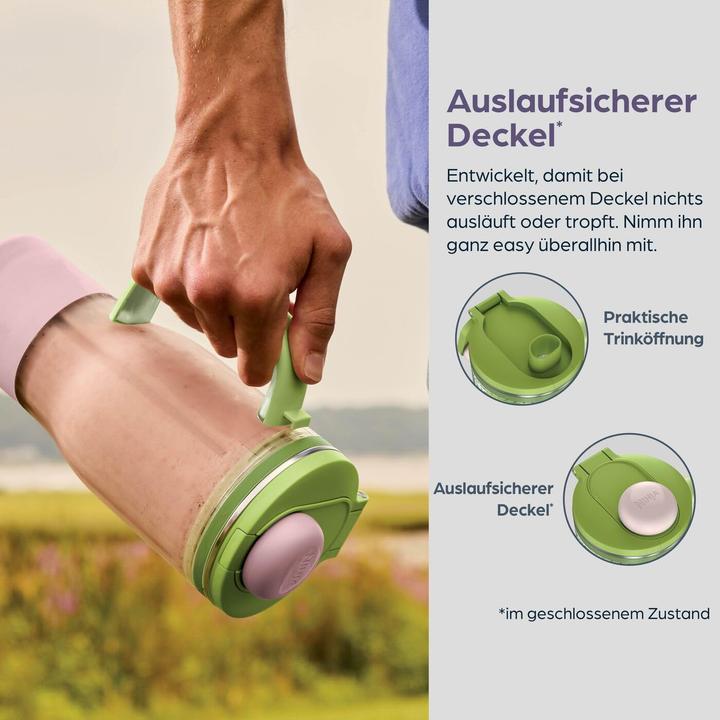 Image du produit Ninja BlendBoss Mixer mit tragbarem Becher, Mixgerät mit abnehmbarem Reisebecher, 3 voreingestellte (1100 W)