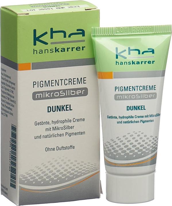 Produktbild Hans Karrer Pigmentcr MikroSilb dun 20ml (20 ml)