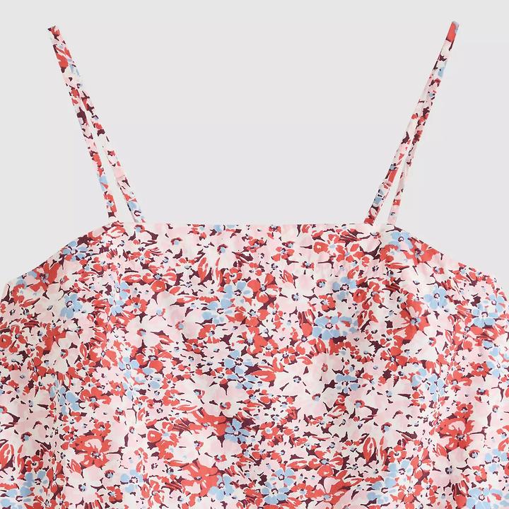 Image du produit Levis Kurzes Kleid mit Blumenmuster und Trägern (M)