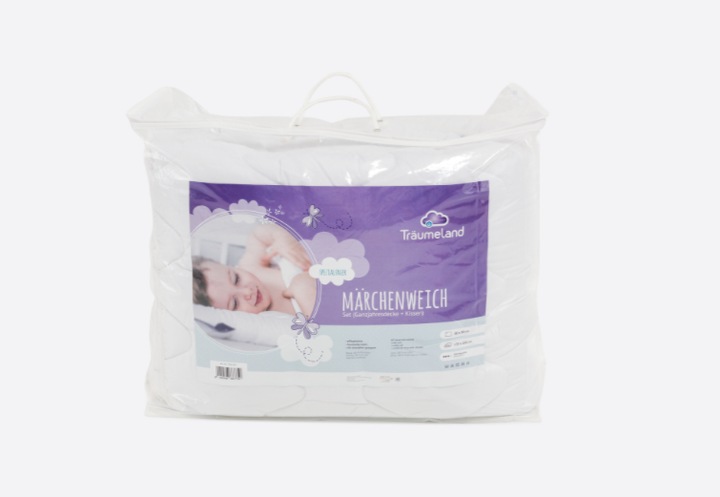 Actual product image Träumeland Fairytale soft (135 x 200 cm)