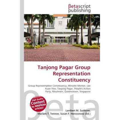 Tanjong Pagar Group Representation Constituency, Fachbücher