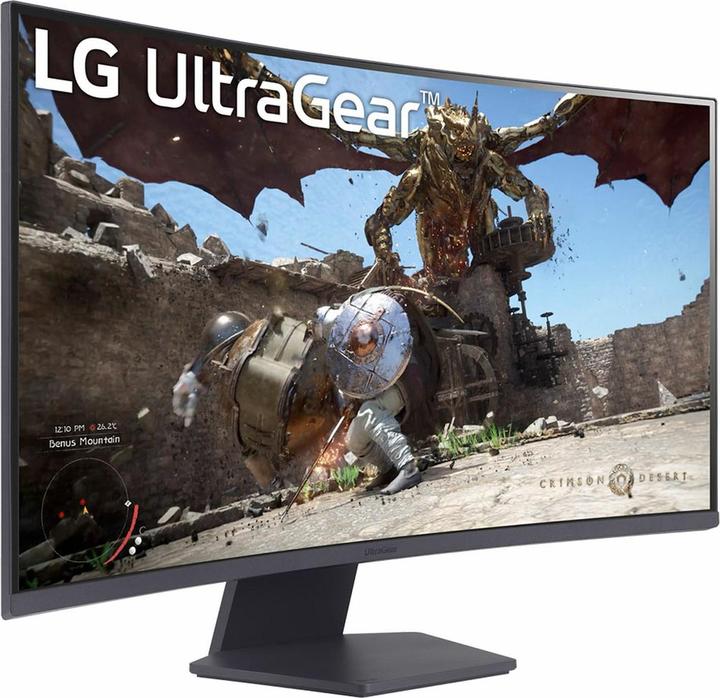 Produktbild LG UltraGear 32GS60QX-B (2560 x 1440 Pixel, 32")