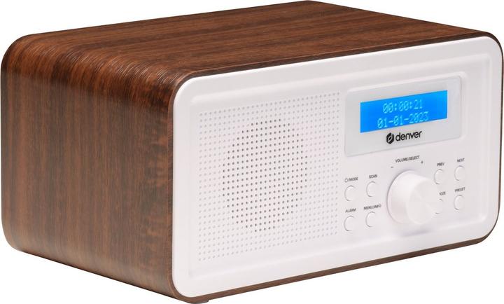 Actual product image Denver DAB-30DW (DAB+, FM)