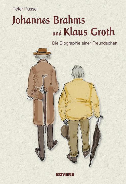Produktbild Johannes Brahms und Klaus Groth (Deutsch, Peter Russell, 2007)