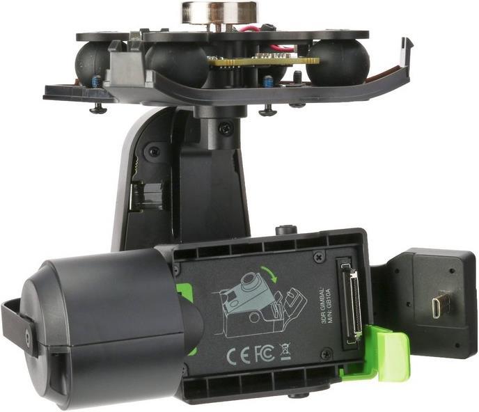 Actual product image 3DR Solo 3-axis gimbal