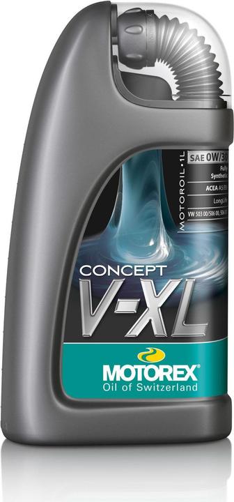Actual product image Motorex Motorenöl CONCEPT V-XL, 1 lt (1 l, SAE 30, SAE 0W)