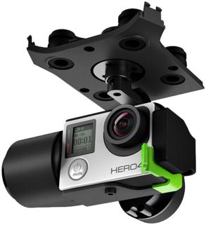 Actual product image 3DR Solo 3-axis gimbal