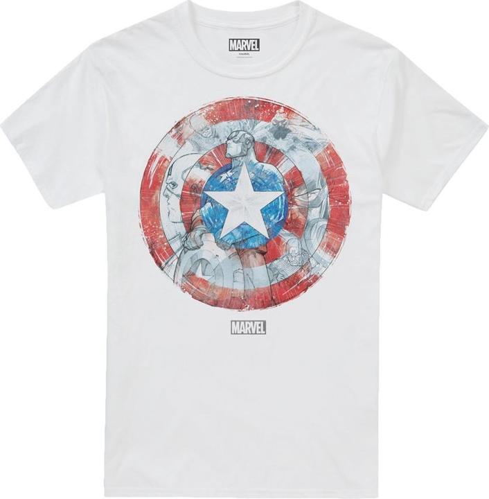 Produktbild Captain America Shield TShirt (L)