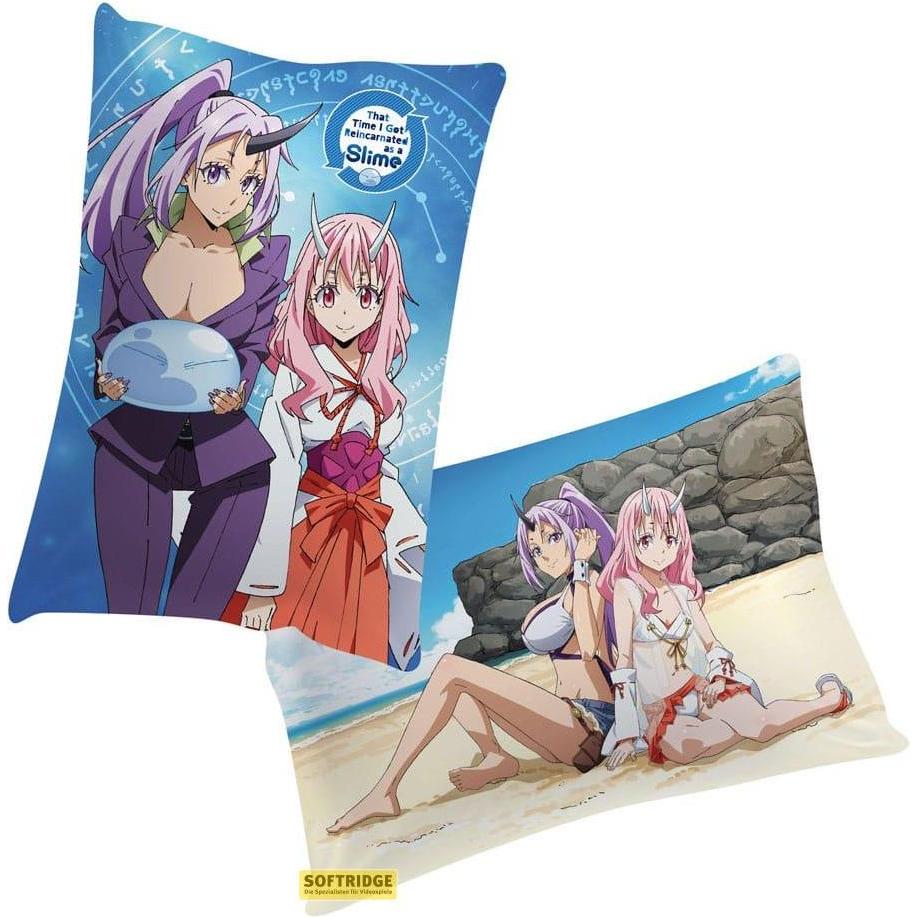 POPbuddies, Dekokissen, That Time I Got Reincarnated as a Slime oreiller Shion & Shuna 50 x 35 cm (50 x 35 cm)