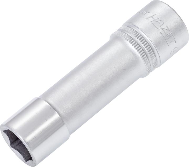 Produktbild HAZET Steckschlüsseleinsatz ∙ Sechskant 900LG-15 ∙ Vierkant12,5 mm (1/2 Zoll) ∙ Aussen Sechskant-Tra… (15 mm)