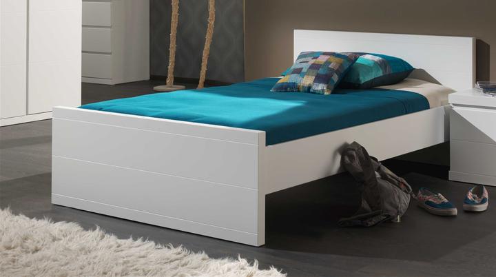 Image du produit Vipack Lara Lit 120 X 200 Blanc (120 x 200 cm)