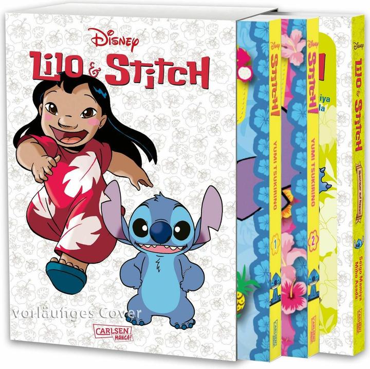 Stitch: Stitch! Schuber (Miho Asada, Seigo Mamiya, Tony Toshimitsu Tran, Yumi Tsukirino, Duits)