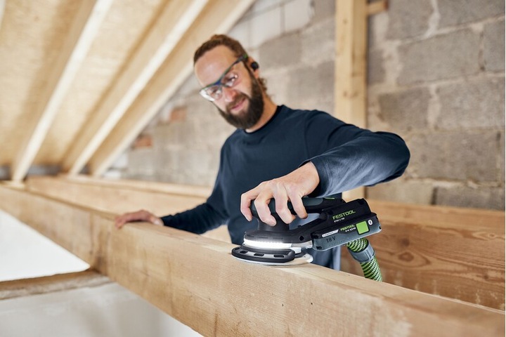 Actual product image Festool ETSC 2 150-Basic (Eccentric grinder)