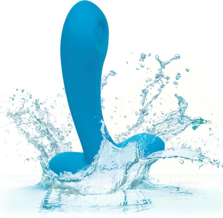 Actual product image CalExotics Silicone Remote Pulsing Pleaser