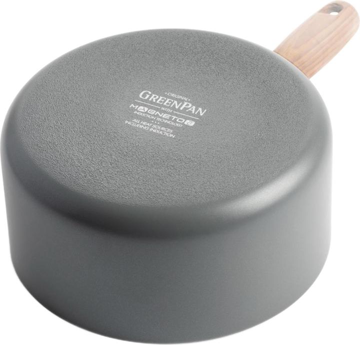 Actual product image Greenpan Mayflower Pro Kookpannenset - 3 delig - PFAS-vrij (20 cm, Pan set + pot set, Aluminium)