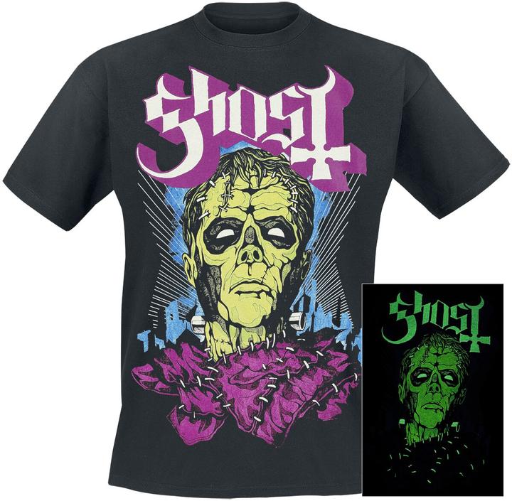 Produktbild Ghost Frank - Glow In The Dark (L)