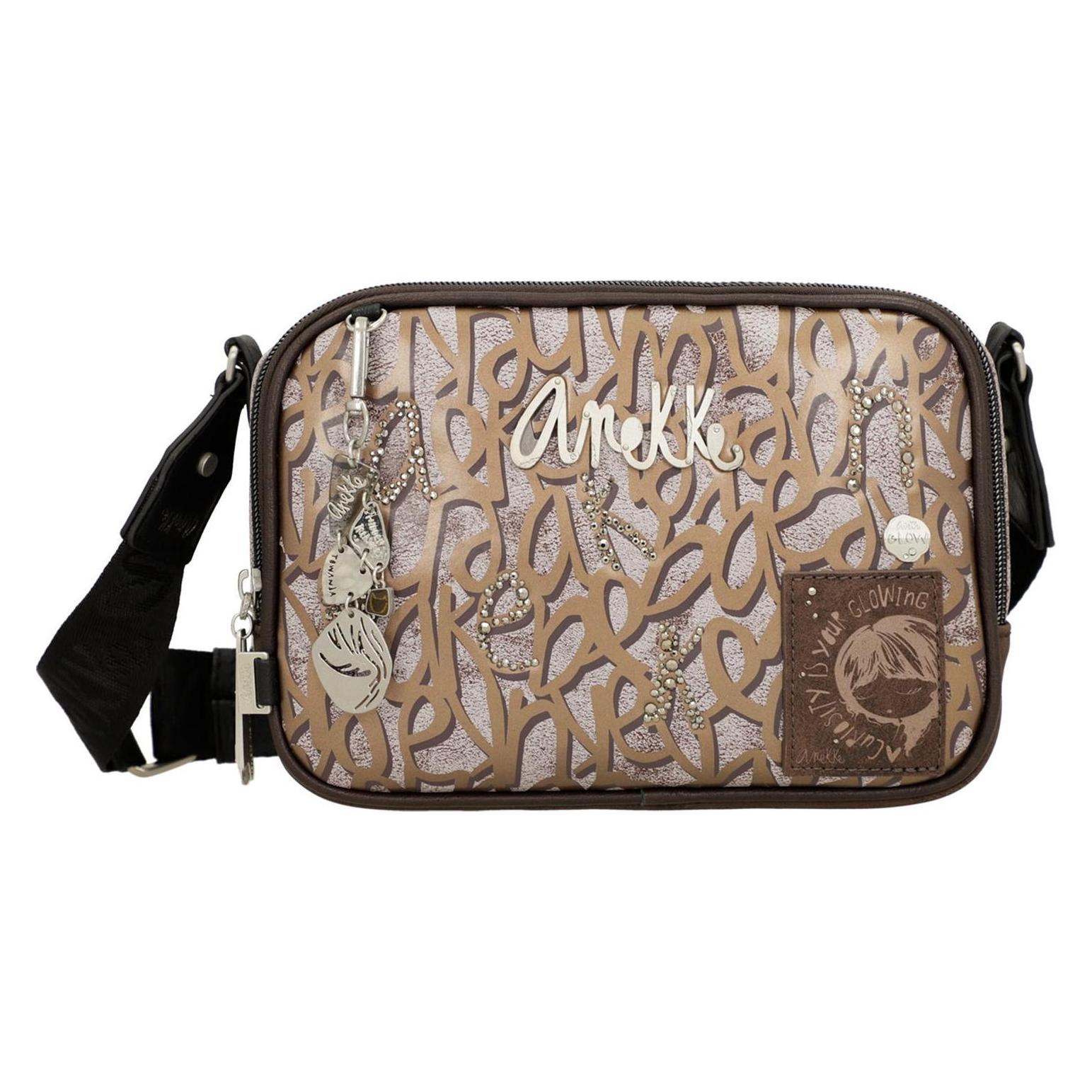 Anekke, Damen, Handtasche, Hollywood 2 Compartment Crossbody Bag, Mehrfarbig