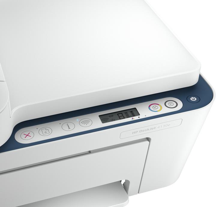 Produktbild HP DeskJet Plus 4130e All-in-One (Tintenpatrone, Farbe)