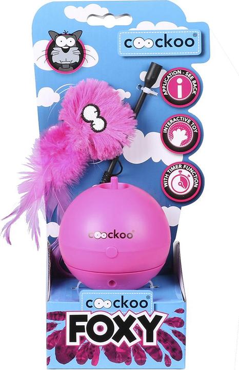 Produktbild Europet Coockoo Foxy (Spielangel Katze)