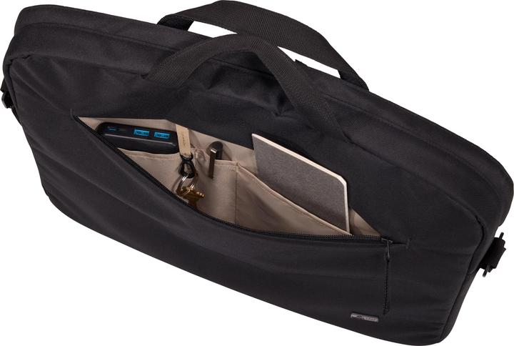 Actual product image Caselogic INVIA116 BLACK INVIGO ECO ATTACHE 15.6 (15.60", Universal)