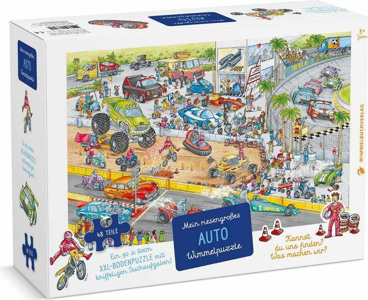 Produktbild Auto Puzzle (48 Teile)