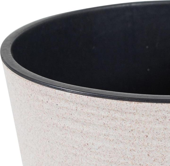 Immagine prodotto Siena Garden Fioriera ECO Lens bianca Ø 25x25,5 cm