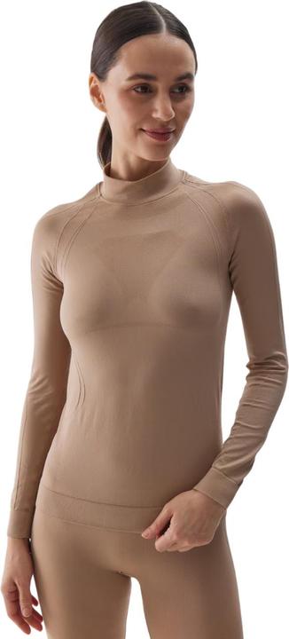 Actual product image 4F Womens/Ladies Thermoactive Seamless Base Layer Top (S)