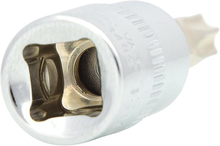 Actual product image KS Tools 1/4 CHROMEplus® Bit socket TX. T30 918.1484