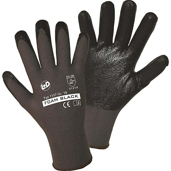 kaiserkraft, Schutzhandschuhe, Handschuhe FOAM BLACK (10)