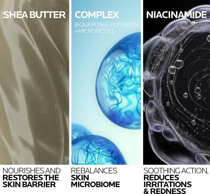 Produktbild La Roche Posay LIPIKAR Baume AP+M: Beruhigende Bodylotion für trockene und zu Neurodermitis neigende Haut (Körpercreme, 200 ml)