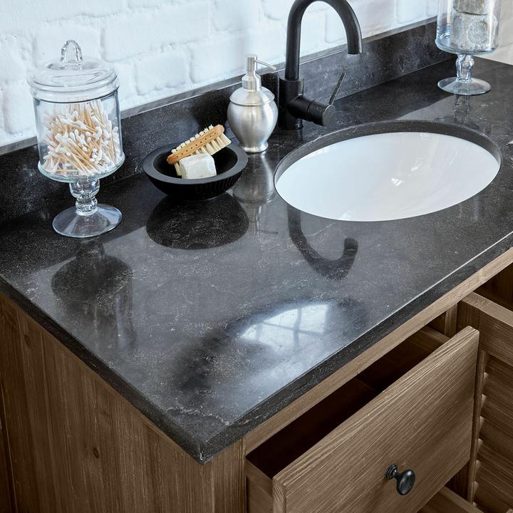 Actual product image Loberon Waschtisch Ferocelle braun