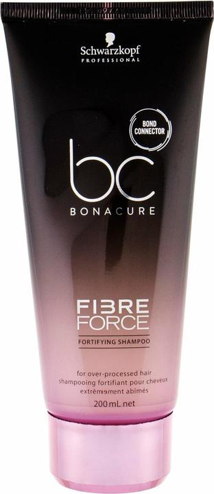Image du produit Schwarzkopf BC Fibre Force Shampooing fortifiant (200 ml, Shampoing liquide)