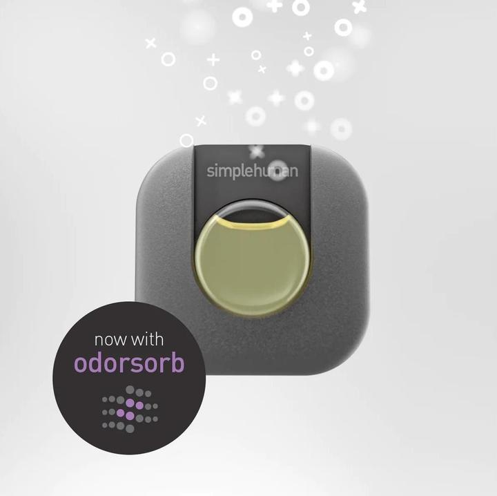 Immagine prodotto Simplehuman Cestino per pedali da 45 l, nero opaco (45 l)