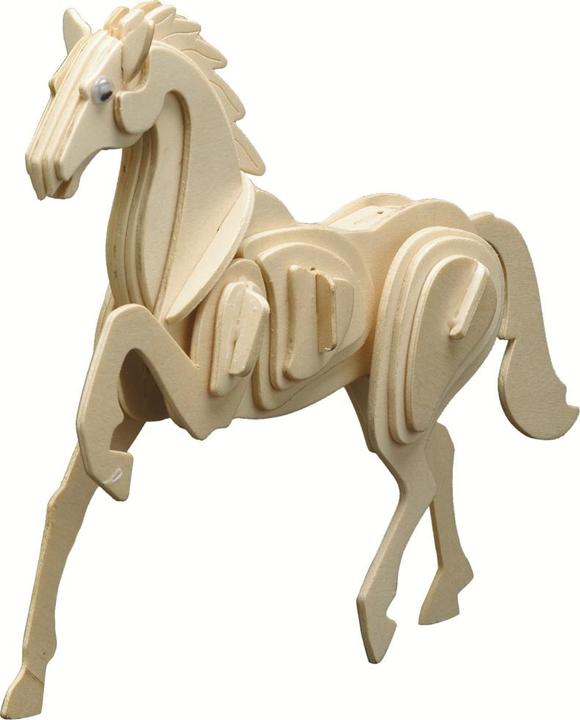 Pebaro Holzbausatz Pferd