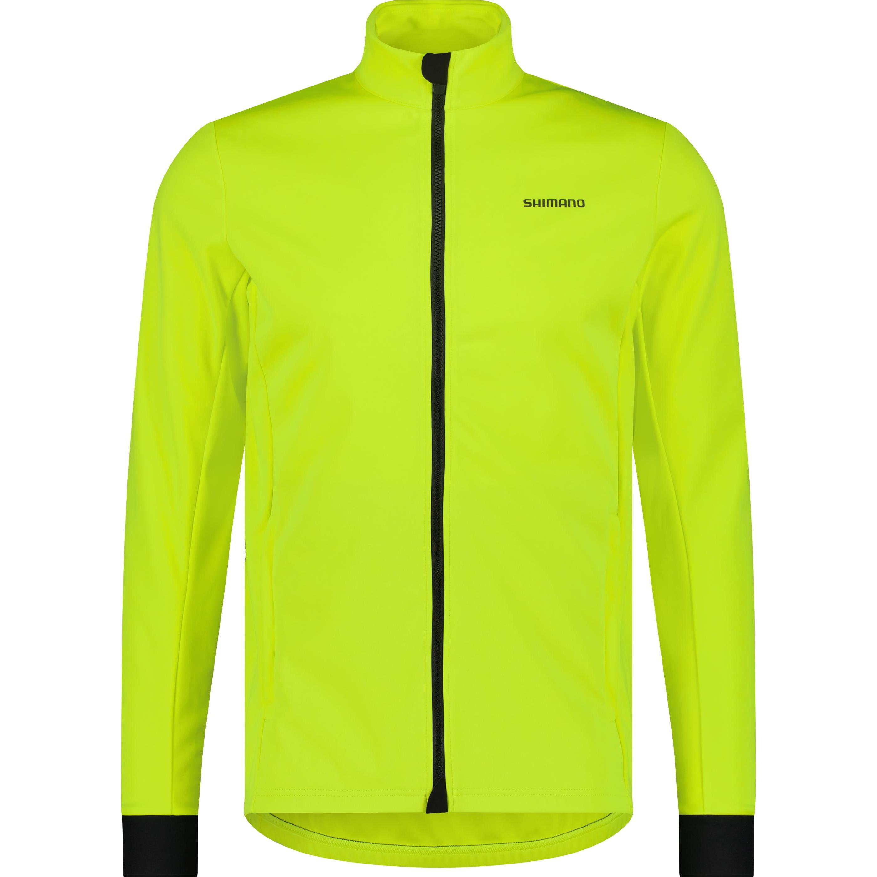 Shimano, Herren, Velojacke, Men Element Trail Jacket (XL), Gelb, XL