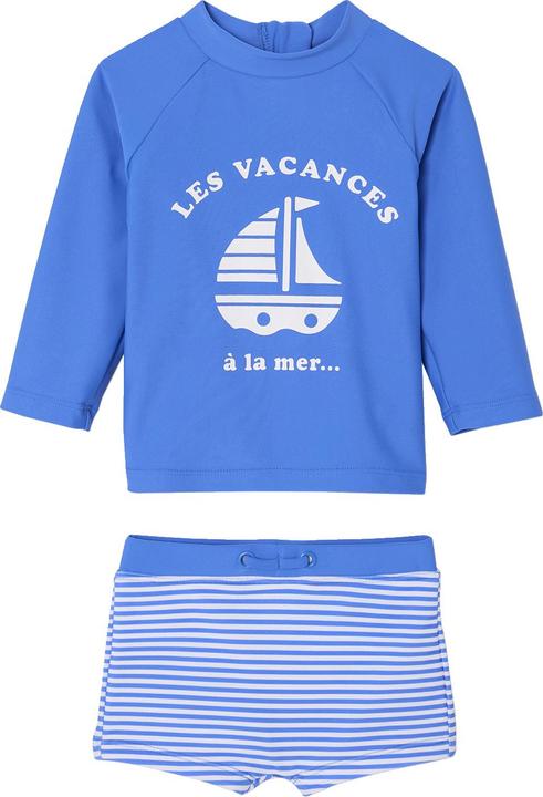 Produktbild Vertbaudet Baby UV-Set: Shirt & Badeshorts (74)