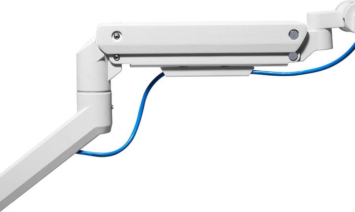 Actual product image Silverstone SST-ARM14- Single LCD LED Monitor Arm with heavy-duty gas spring design, adjustable, 180 (49", 20 kg)