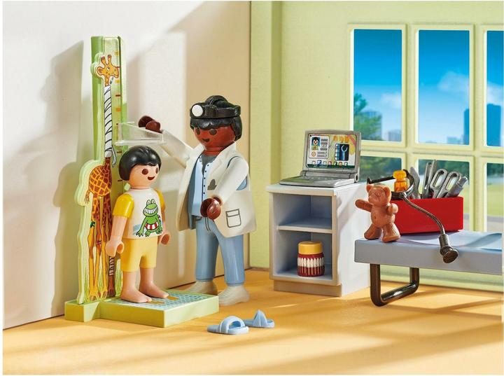 Produktbild Playmobil Kinderarzt mit Teddybär (71619, Playmobil Action Heroes)