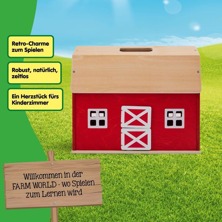 Produktbild Schleich Grosser Bauernhof aus Holz