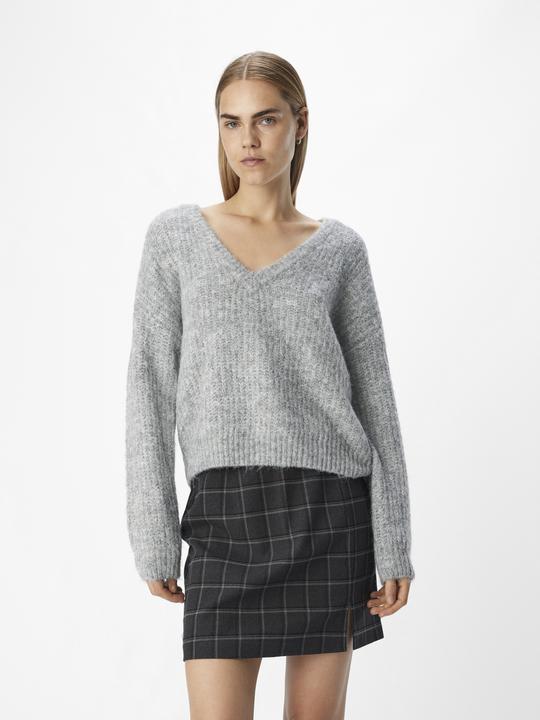 Produktbild Object V-Ausschnitt Strickpullover (L)