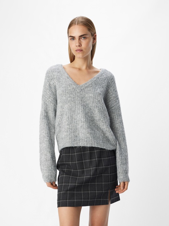 Actual product image Object V-neck knit jumper (L)