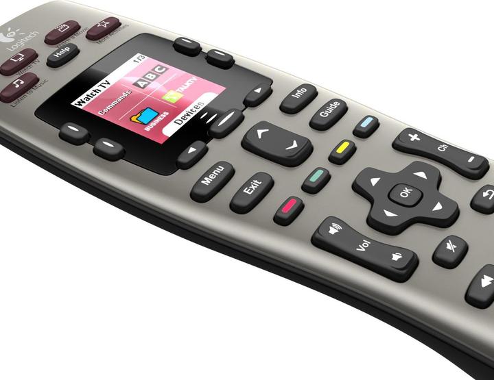 Produktbild Logitech Harmony 650 Universalfernbedienung (Universal Fernbedienung, Infrarot)