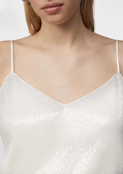 Produktbild Comma Bluse Festives Top mit Pailletten (42)