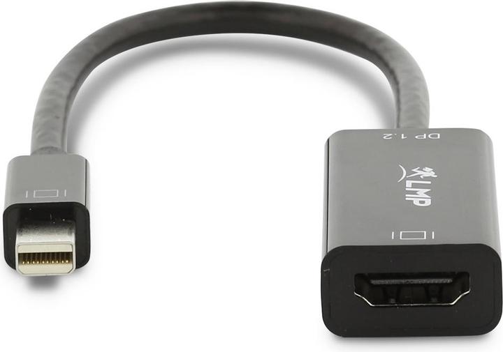 Produktbild LMP Mini DP zu (HDMI, 15 cm)