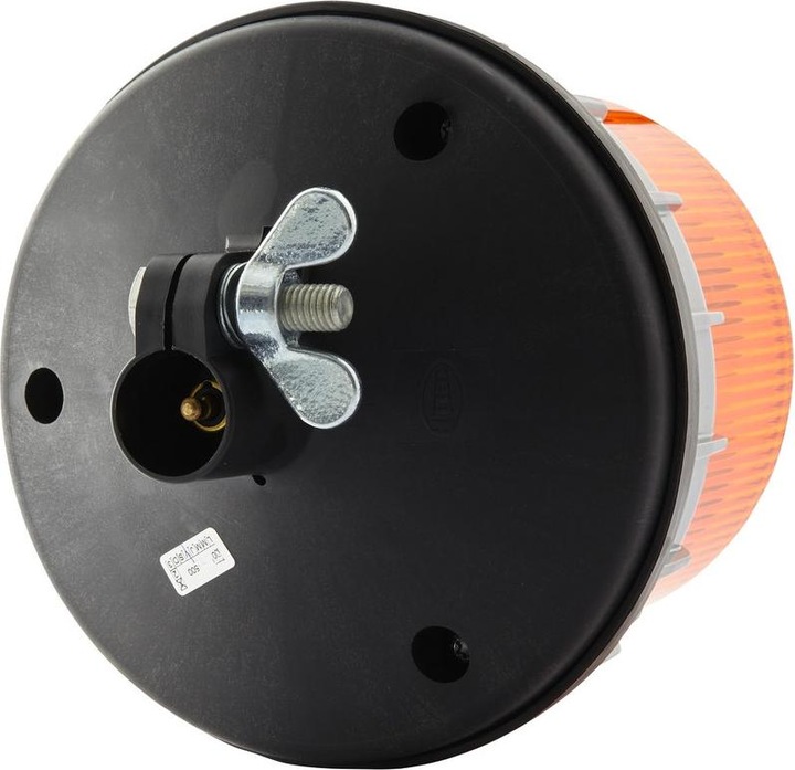 Produktbild Hella Blitz Kennleuchten K-LED 1.2 Rorstutzen gelb