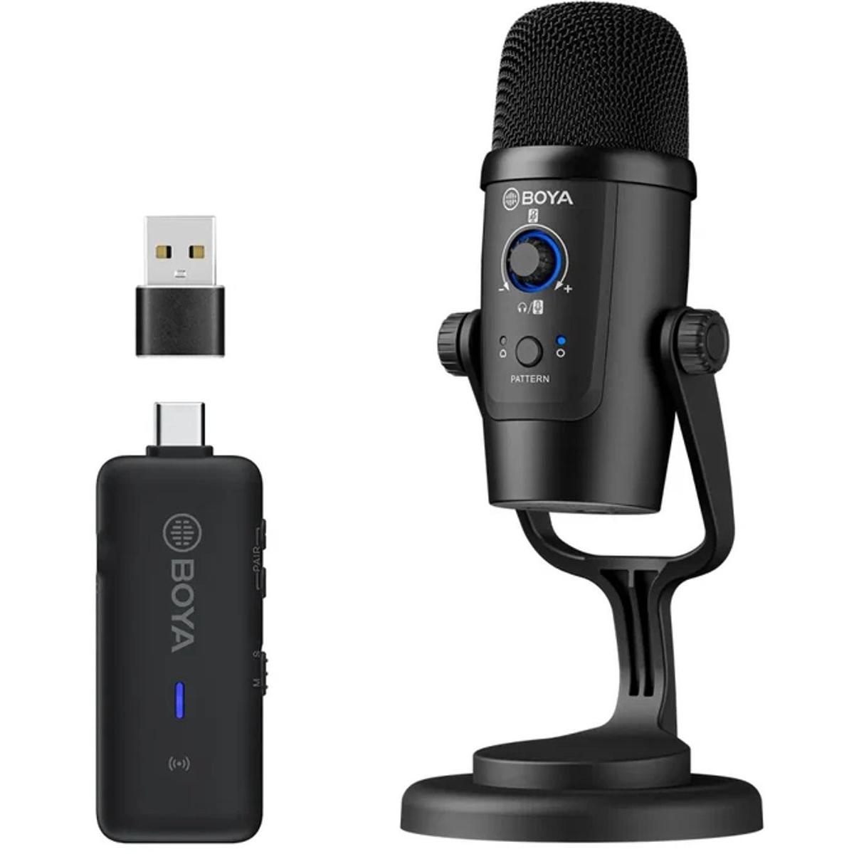 Boya Juoda By-Pm500w Microfono Da Studio Bluetooth, Microfono