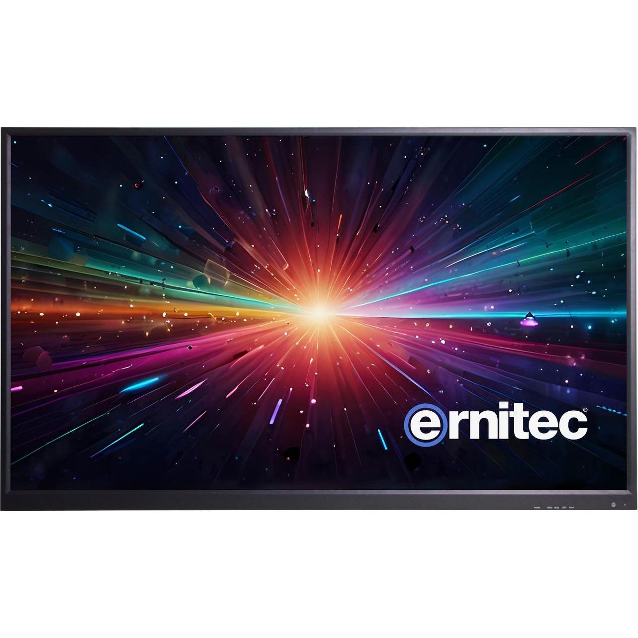 Thumbnail - Ernitec 75 Inch 24/7 surveillance (75"), Digital Signage, Schwarz
