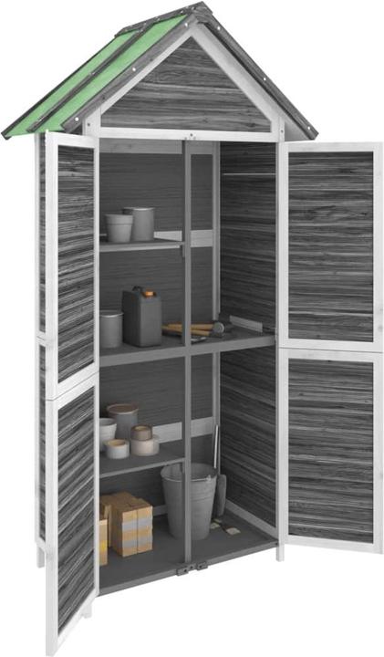 Actual product image vidaXL Geräteschuppen