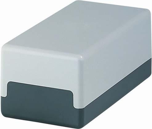 Produktbild Bopla Schalengehäuse grau 188 x 110 x 70 mm Polystyrol IP40 Screw connection (Gehäuse)